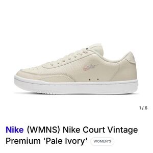 Nike women court vintage premium